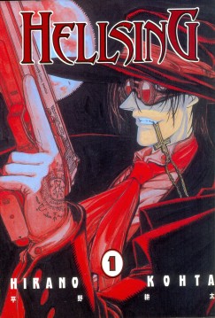 Hirano Kohta - Hellsing 1.