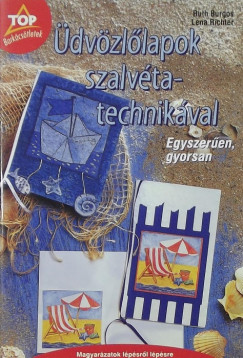 Ruth Burgos - Lena Richter - dvzllapok szalvtatechnikval