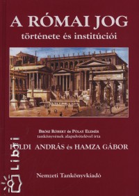 Fldi Andrs - Hamza Gbor - A rmai jog trtnete s institcii