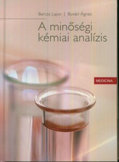 Barcza Lajos - Dr. Buvri gnes - A minsgi kmiai analzis