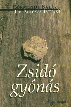 Körmendi Balázs - Zsidó gyónás