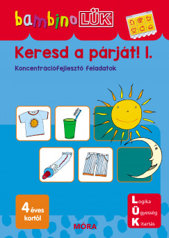 Michael Junga  (sszell.) - Keresd a prjt! 1. - LDI-110