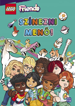 Lego  Friends - Sznezni men!