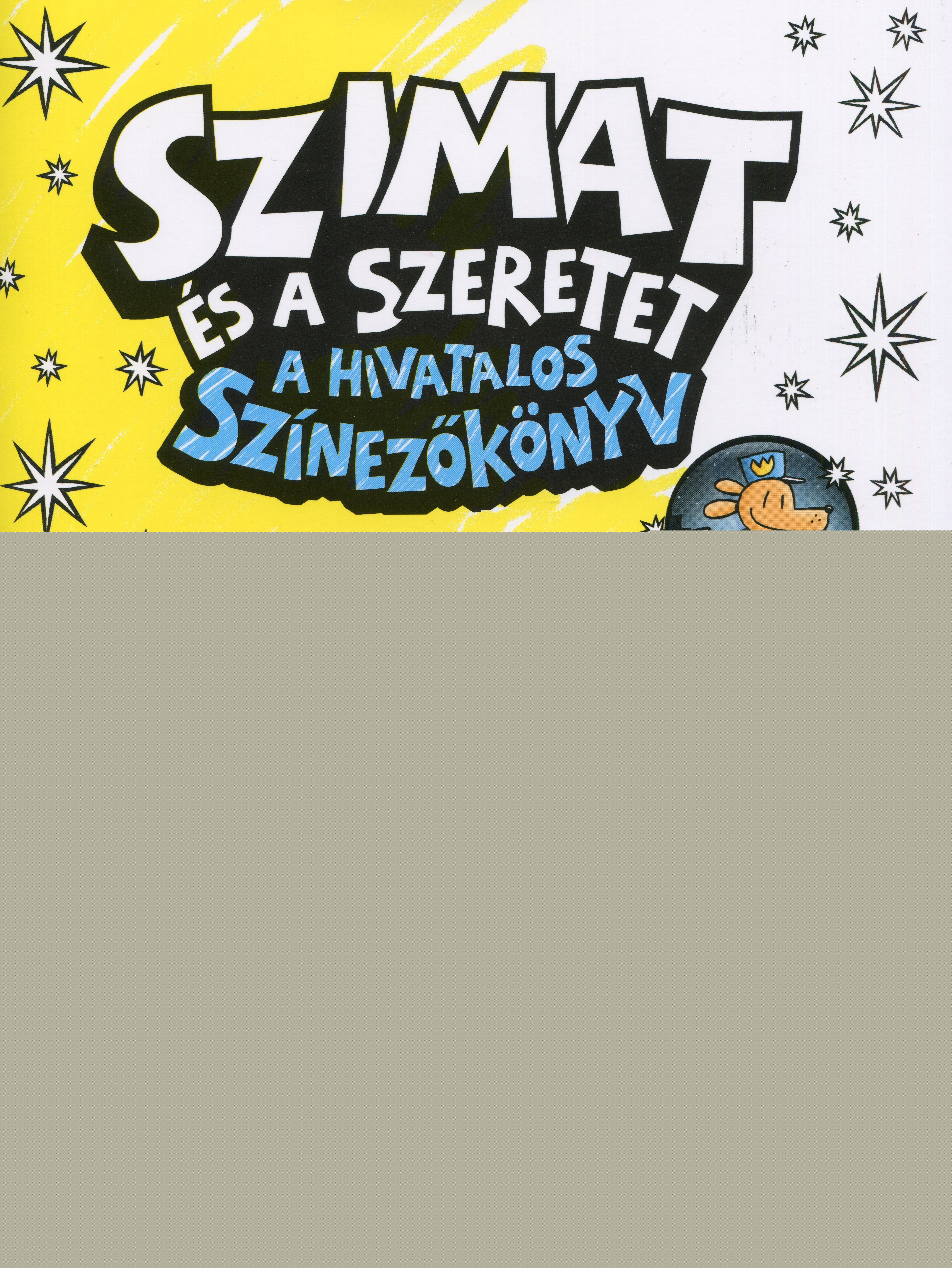 Szimat és a szeretet - A hivatalos színezőkönyv