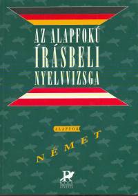 Dr. Molnr Judit - Szinna Undine - Az alapfok rsbeli nyelvvizsga - Nmet alapfok