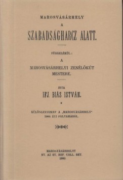 Ifj. Biás István - Marosvásárhely a szabadságharcz alatt - A marosvásárhelyi zenélőkút mestere