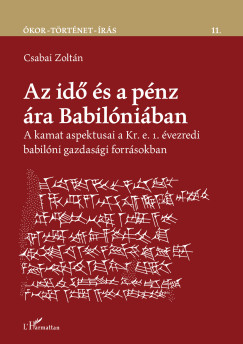 Csabai Zoltán - Az idő és a pénz ára Babilóniában