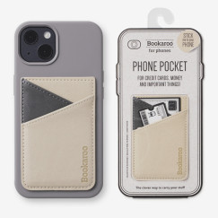 Bookaroo telefonzseb (Cream)