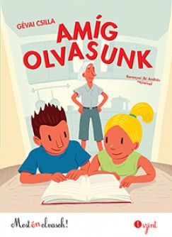 Gvai Csilla - Amg olvasunk