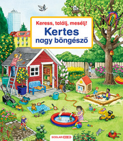 Susanne Gernhuser - Keress, tallj, meslj! Kertes nagy bngsz