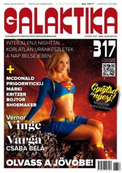 Burger Istvn  (fszerk.) - Galaktika 317