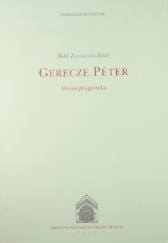 Bak Zsuzsanna Ildik - Gerecze Pter fnykphagyatka