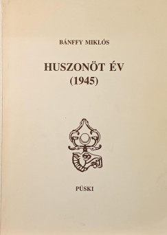 Bánffy Miklós - Huszonöt év