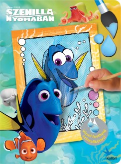 Disney - Vízzel festhető színezőkönyv - Szenilla nyomában