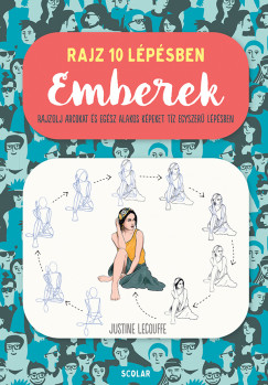 Justine Lecouffe - Rajz 10 lpsben - Emberek