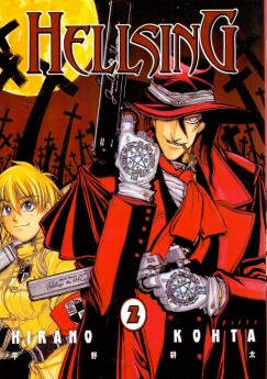 Hirano Kohta - Hellsing 2.