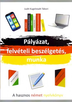 Judit Kugelstadt-Tbori - Plyzat, felvteli beszlgets, munka