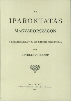 Szternyi Jzsef - Az iparoktats Magyarorszgon