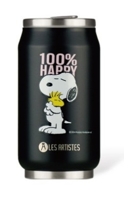 Boldog Snoopy sz�v�sz�las 280 ml-es h�szigetelt kulacs