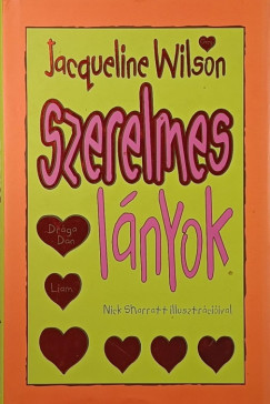 Jacqueline Wilson - Szerelmes lányok