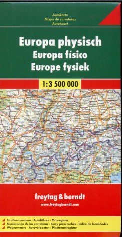 Europa Physisch