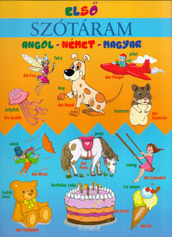 Els sztram angol-nmet-magyar