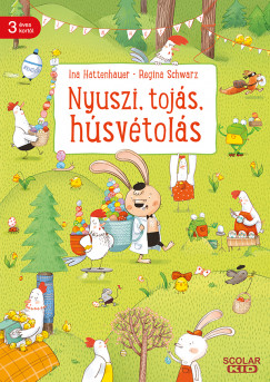 Regina Schwarz - Nyuszi, tojs, hsvtols