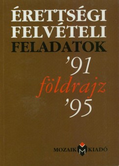 rettsgi felvteli felad. - Fldrajz