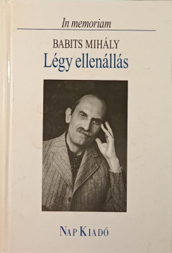 Dr. Ferencz Győző  (Vál.) - In memorian - Babits Mihály