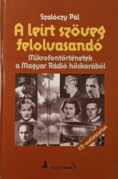 Szal�czy P�l - A le�rt sz�veg felolvasand� (CD n�lk�l!)