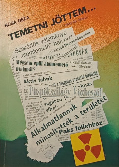 Rósa Géza - Temetni jöttem ...