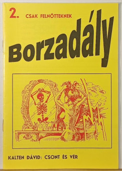 Kalten Dávid - Csont és vér (Borzadály 2.)