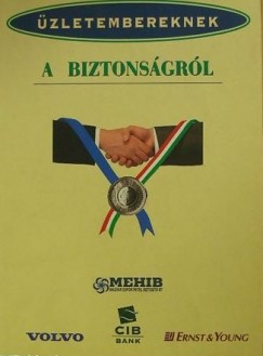 Dr. Szilv�ssy Erika  (Szerk.) - �zletembereknek a biztons�gr�l