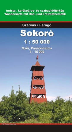 Sokor 1:50 000 - Gyr, Pannonhalma 1:15 000