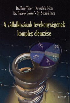 Dr. Br Tibor - Kresalek Pter - Dr. Pucsek Jzsef - Dr. Sztan Imre - A vllalkozsok tevkenysgnek komplex elemzse