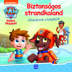 Cara Stevens - Mancs rjrat - Biztonsgos strandkaland