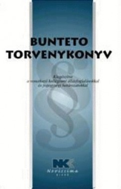 Bntet Trvnyknyv
