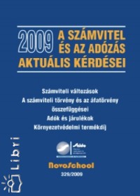 A szmvitel s az adzs aktulis krdsei 2009