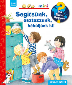 Doris Rbel - Segtsnk, osztozzunk, bkljnk ki!