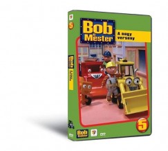 Bob a mester 5. - A nagy verseny - DVD