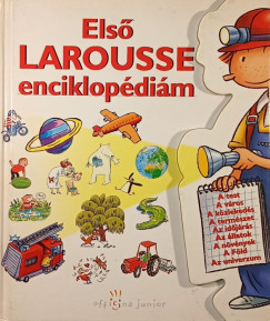 Laure Cambournac  (Szerk.) - Els Larousse enciklopdim