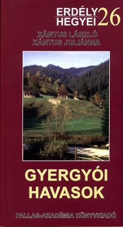 Xntus Lszl - Xntus Julinna - Gyergyi-havasok