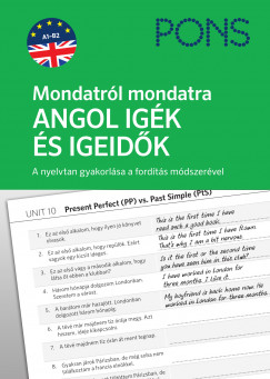 Adam Urban - PONS Mondatrl mondatra - Angol igk s igeidk