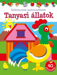 Kedvenceink matricásfüzete - Tanyasi állatok