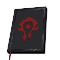 World of Warcraft- Horda mintás jegyzetfüzet (A5)