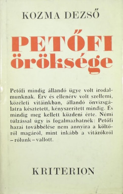 Kozma Dezs - Petfi rksge