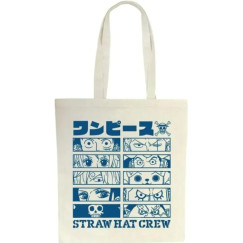 One Piece- karakteres vászontáska