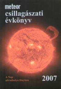 Meteor csillagászati évkönyv 2007