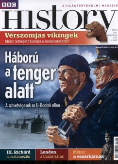 BBC History - A vilgtrtnelmi magazin - I vf. 6. szm