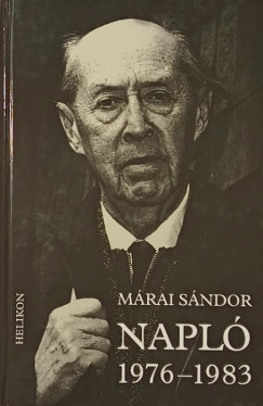 Mrai Sndor - Napl 1976-1983